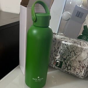 Kate Spade Vibrant Green Water Bottle
